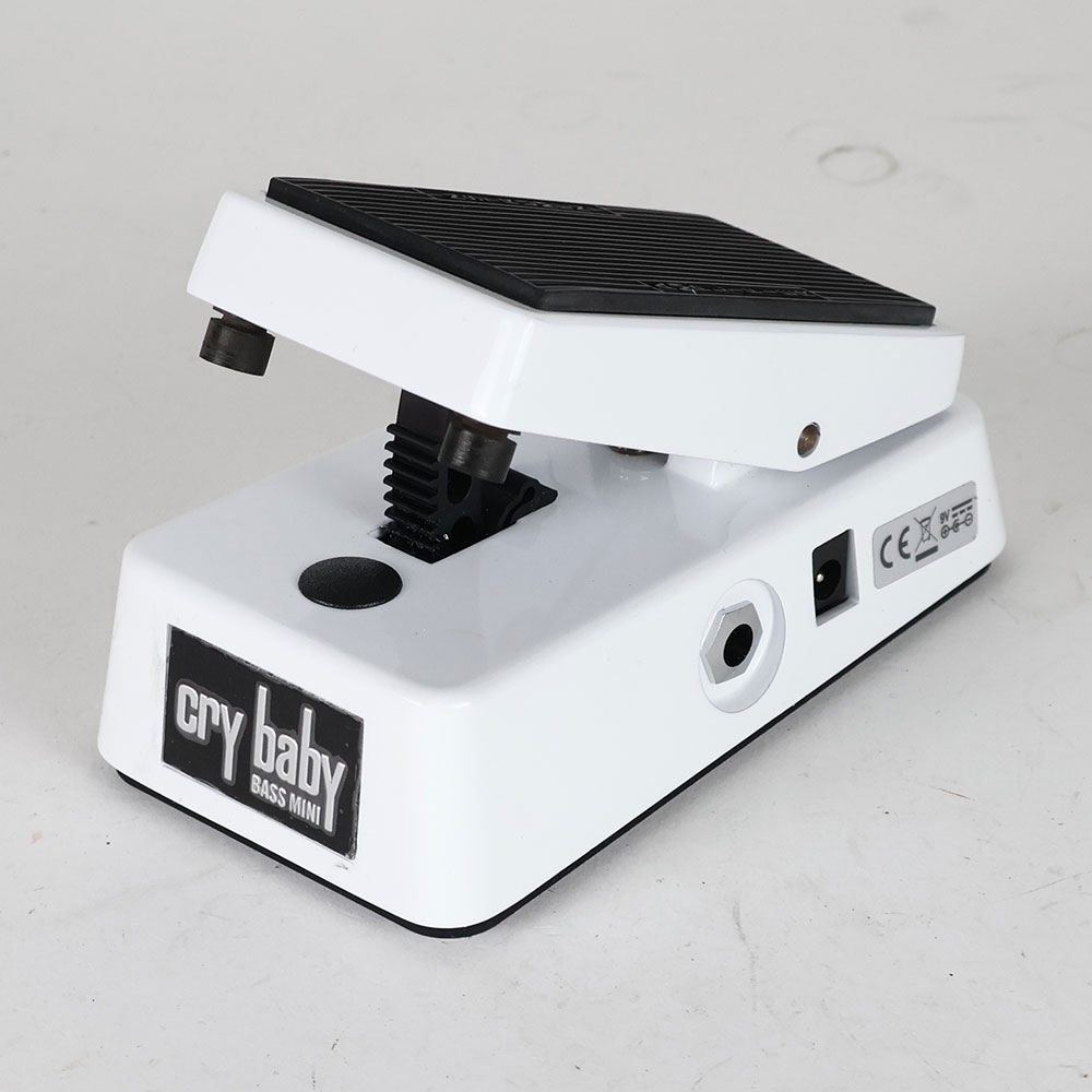 【中古】 JIM DUNLOP CBM105Q Cry Baby Mini Wah ワウペダル 全体