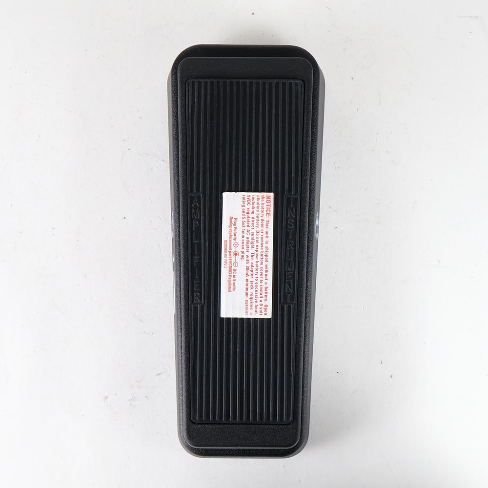 【中古】 ワウ エフェクター JIM DUNLOP Cry Baby GCB-95 ワウペダル 正面