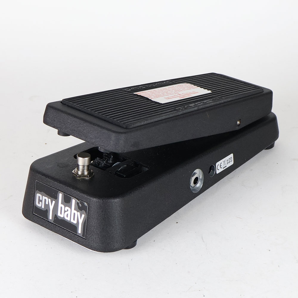 【中古】 ワウ エフェクター JIM DUNLOP Cry Baby GCB-95 ワウペダル 全体