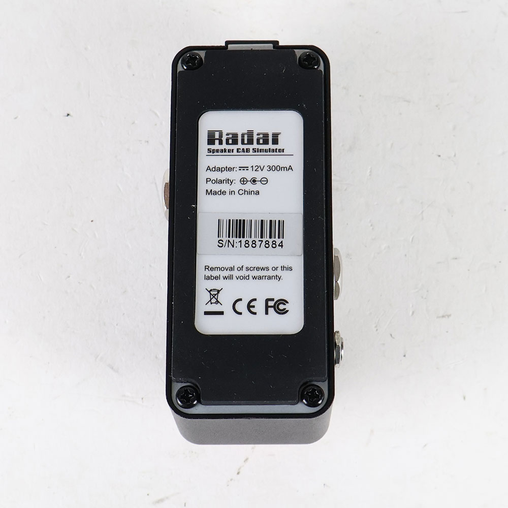 中古】 Mooer Radar スピーカーシミュレーター エフェクター([USED] 30