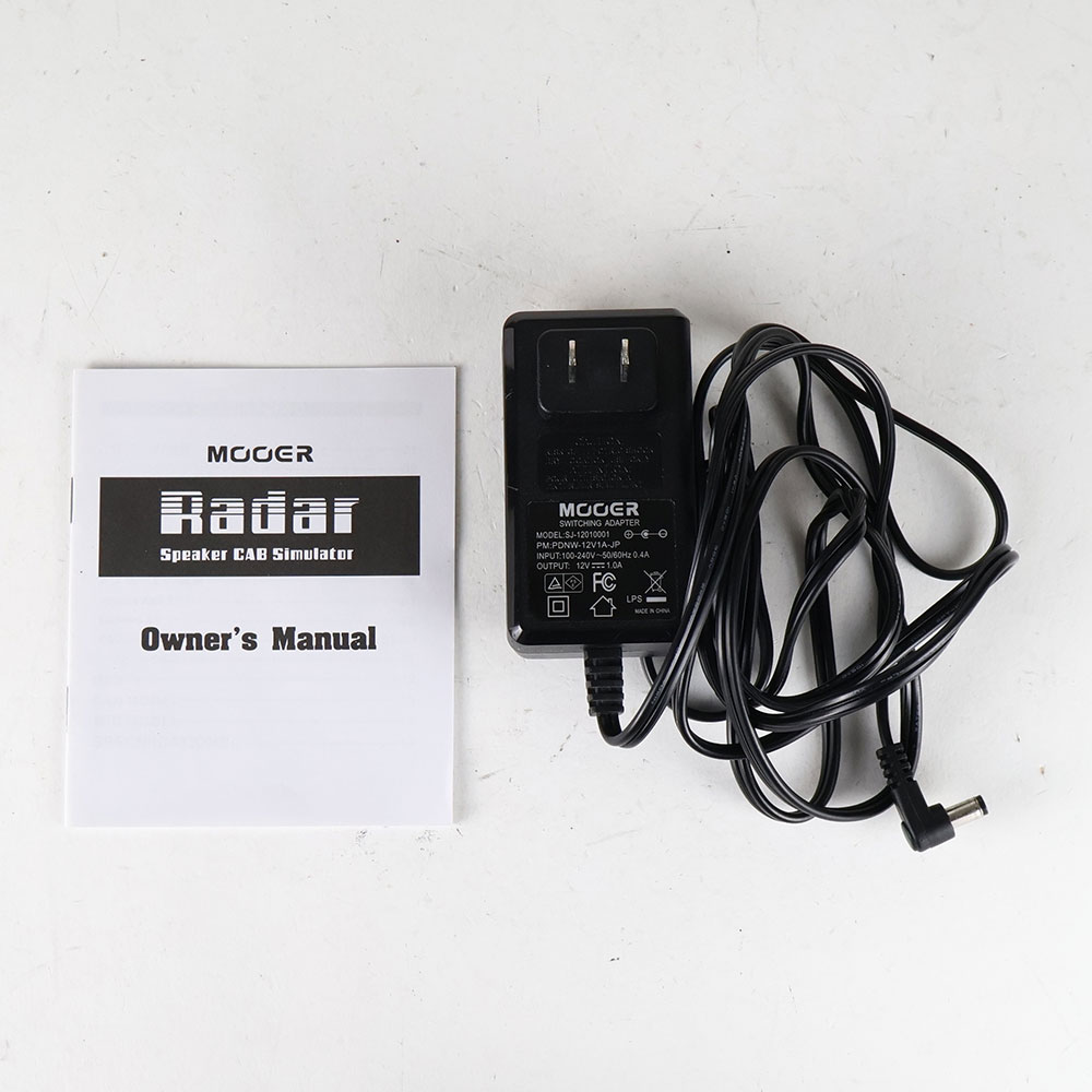 中古】 Mooer Radar スピーカーシミュレーター エフェクター([USED] 30