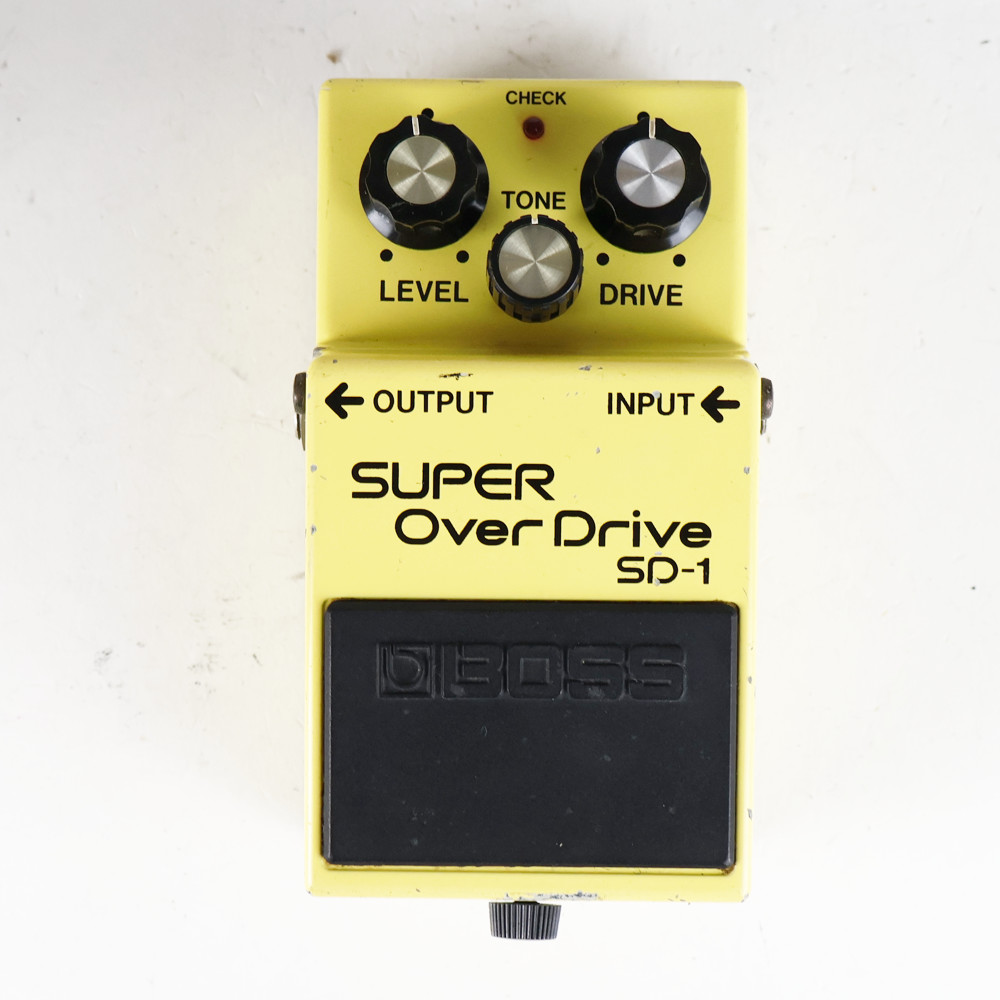 【中古】 スーパーオーバードライブ エフェクター BOSS SD-1 Super Over Drive Made in Japan ギターエフェクター