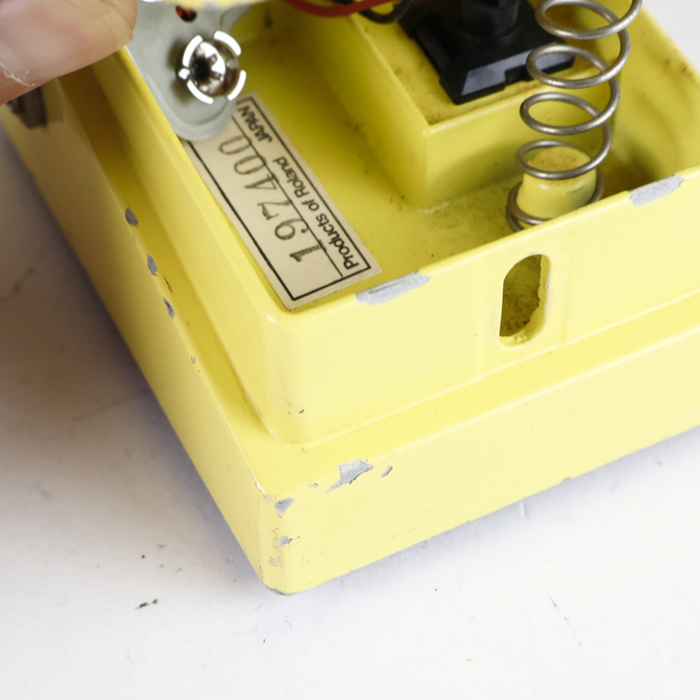 【中古】 スーパーオーバードライブ エフェクター BOSS SD-1 Super Over Drive Made in Japan ギターエフェクター シリアル