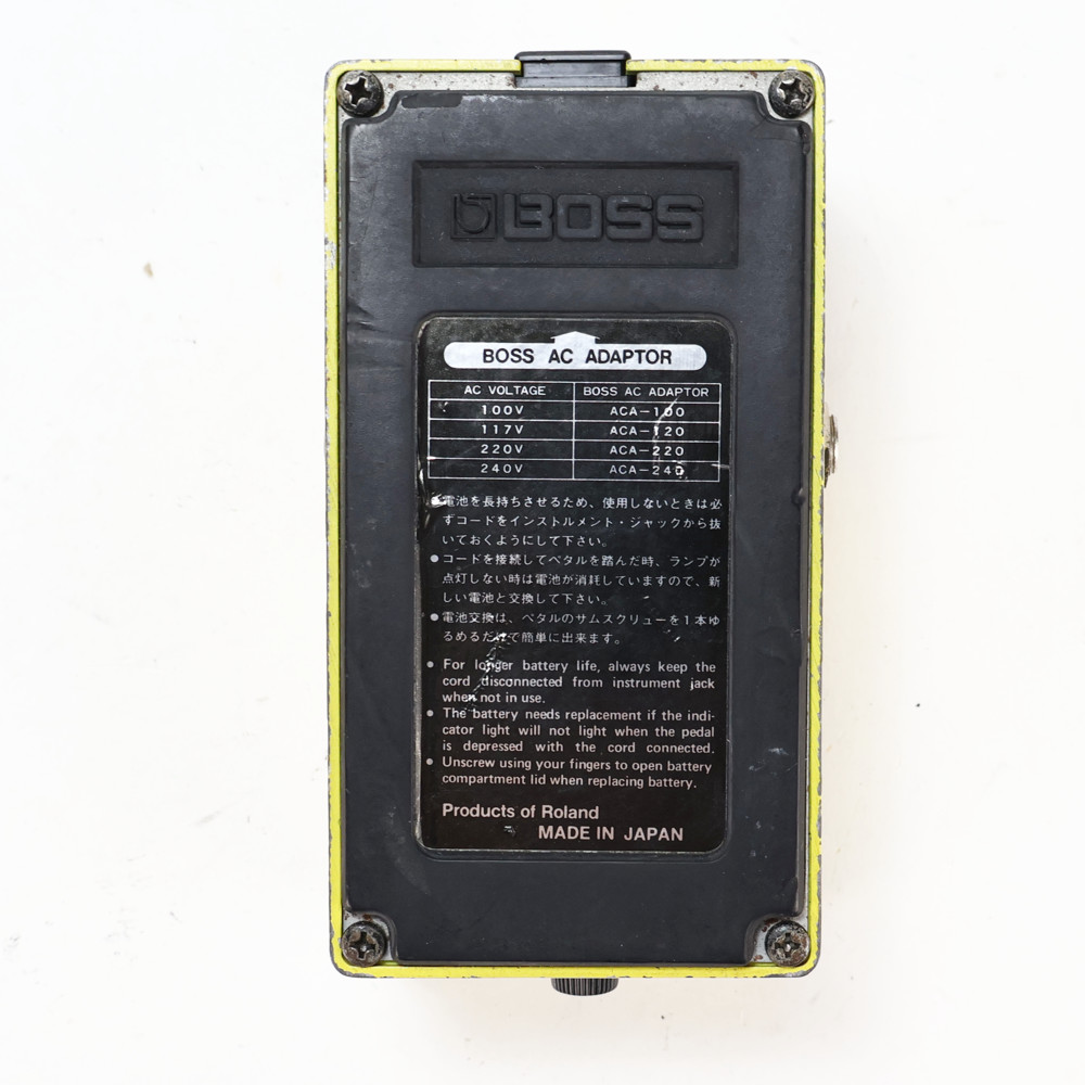 中古】ターボオーバードライブ エフェクター BOSS OD-2 TURBO 