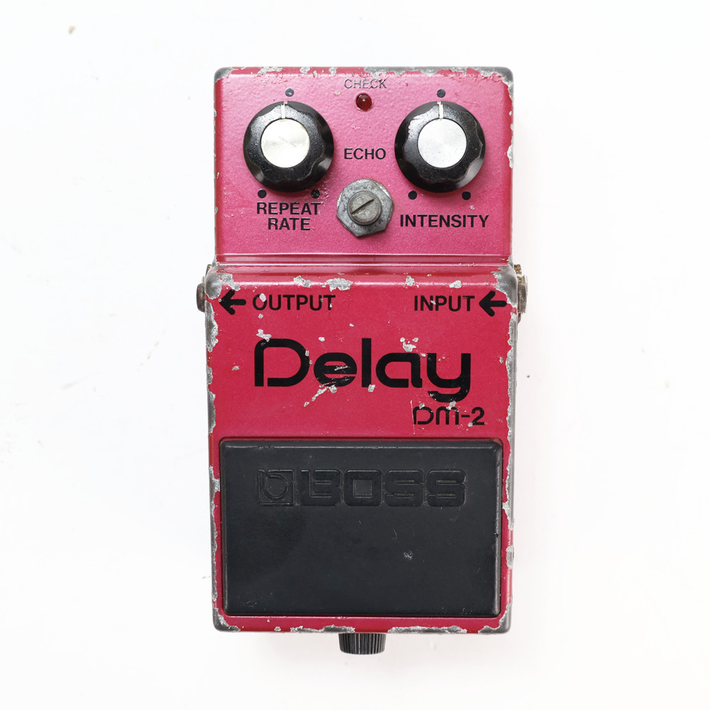 【中古】 アナログディレイ エフェクター BOSS DM-2 Delay Made in Japan 後期モデル ギターエフェクター