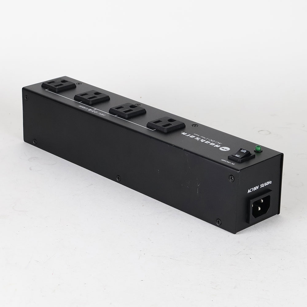 【中古】 パワーサプライ Noah’sark AC/DC-1 ノアズアーク AC4供給 9V DC8供給 12V DC 3供給 全体