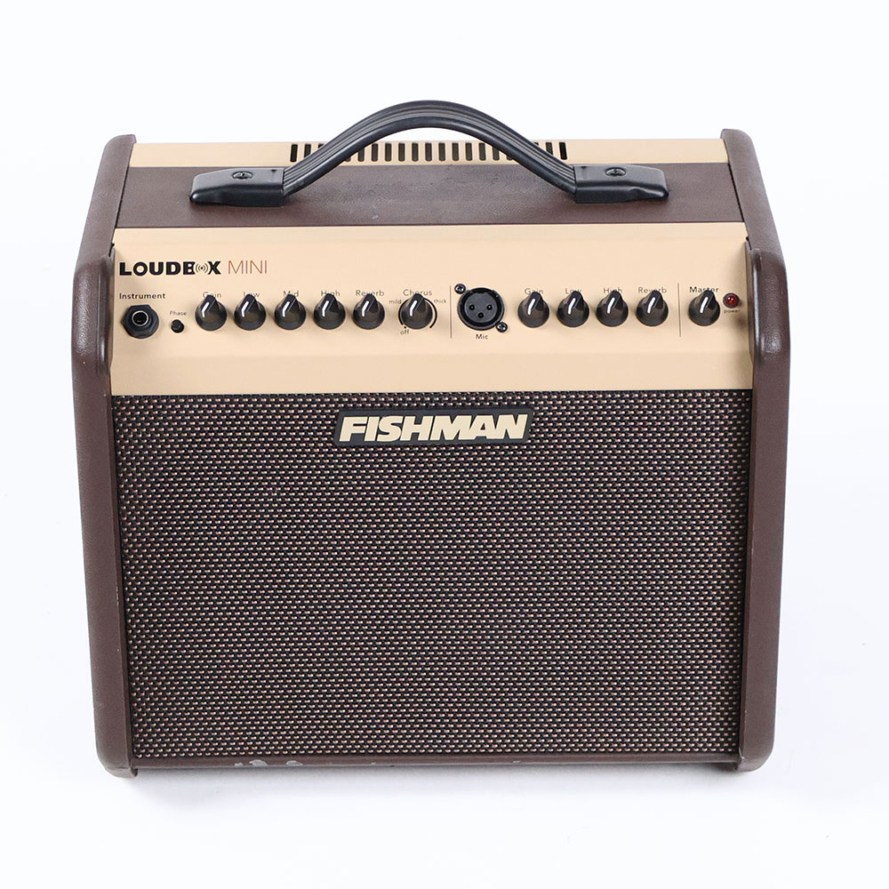 【中古】 アコースティックアンプ フィッシュマン Fishman Loudbox Mini アコースティックギター用アンプ ラウドボックスミニ 正面