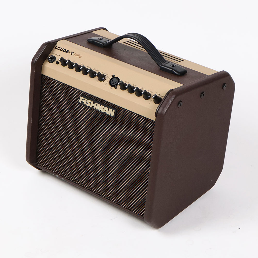【中古】 アコースティックアンプ フィッシュマン Fishman Loudbox Mini アコースティックギター用アンプ ラウドボックスミニ 全体