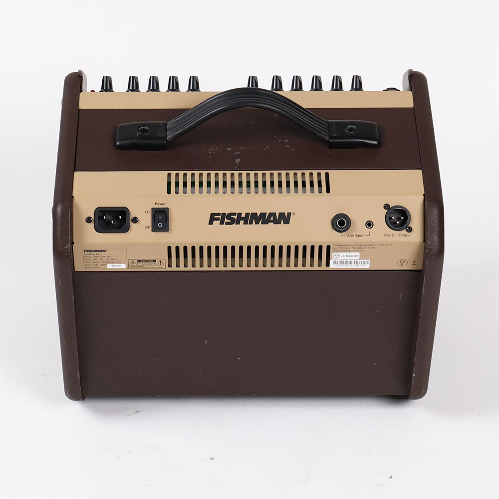 【中古】 アコースティックアンプ フィッシュマン Fishman Loudbox Mini アコースティックギター用アンプ ラウドボックスミニ 背面