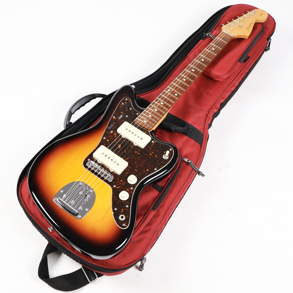 【中古】 エレキギター Momose MJM1-STD/NJ 3TS 2017年頃製造 モモセ JMスタイル アルダーボディー マダガスカルローズウッド指板 日本製 MADE IN JAPAN