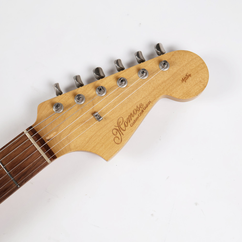 【中古】 エレキギター Momose MJM1-STD/NJ 3TS 2017年頃製造 モモセ JMスタイル アルダーボディー マダガスカルローズウッド指板 日本製 MADE IN JAPAN ヘッド
