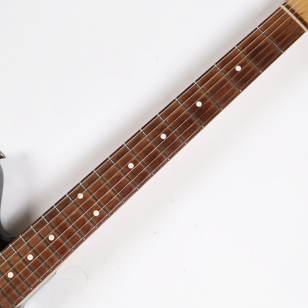 【中古】 エレキギター Momose MJM1-STD/NJ 3TS 2017年頃製造 モモセ JMスタイル アルダーボディー マダガスカルローズウッド指板 日本製 MADE IN JAPAN 指板