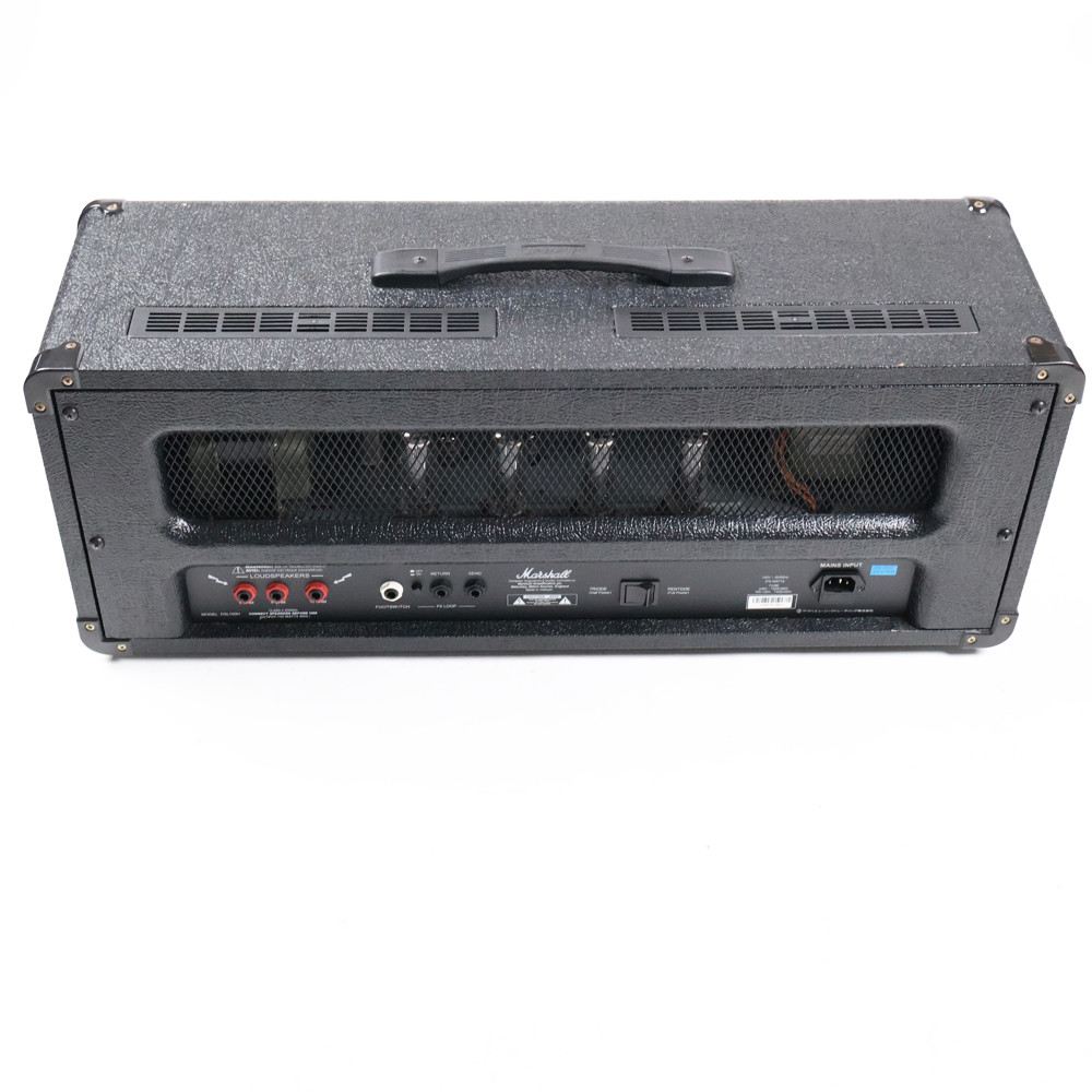 【中古】 MARSHALL DSL100H ギターアンプ ヘッド 真空管アンプ 背面