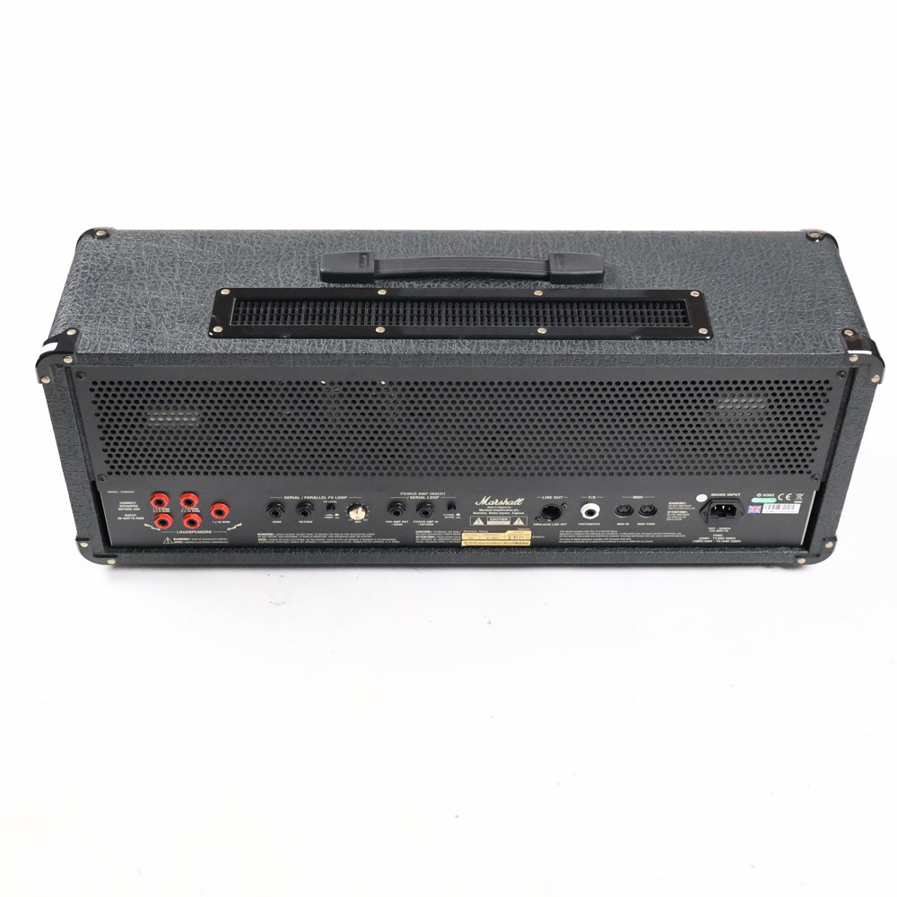 【中古】 ギターアンプ ヘッド MARSHALL JVM205H チューブアンプヘッド マーシャル 50ワットヘッド 背面