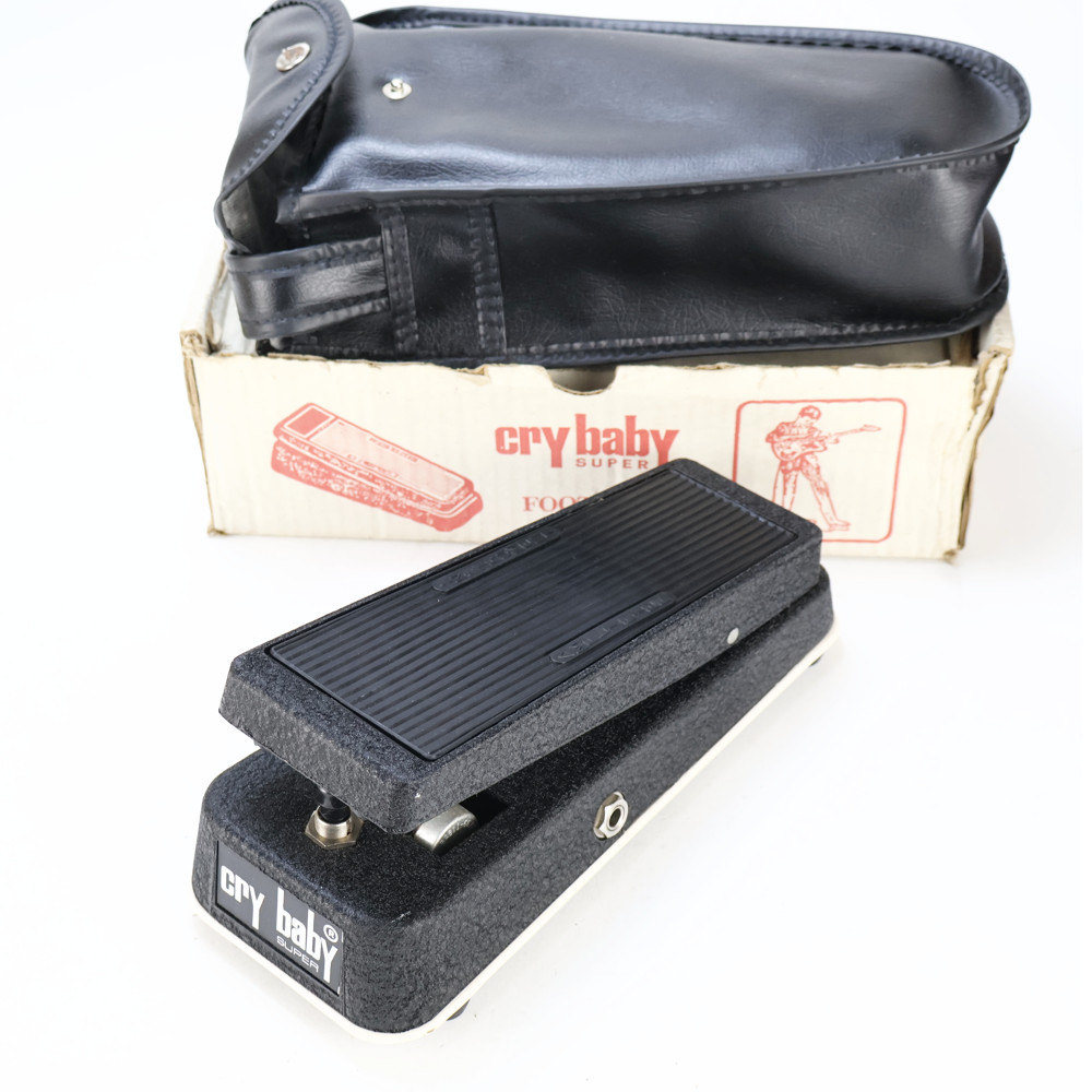 【中古】 ワウペダル エフェクター Jen Cry Baby Super 250.422 白Fasel ギターエフェクター