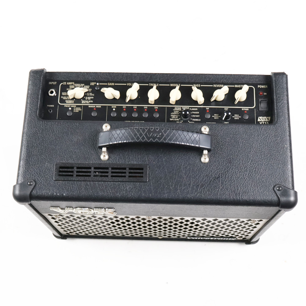 【中古】 ギターアンプ VOX VT15 コントロール