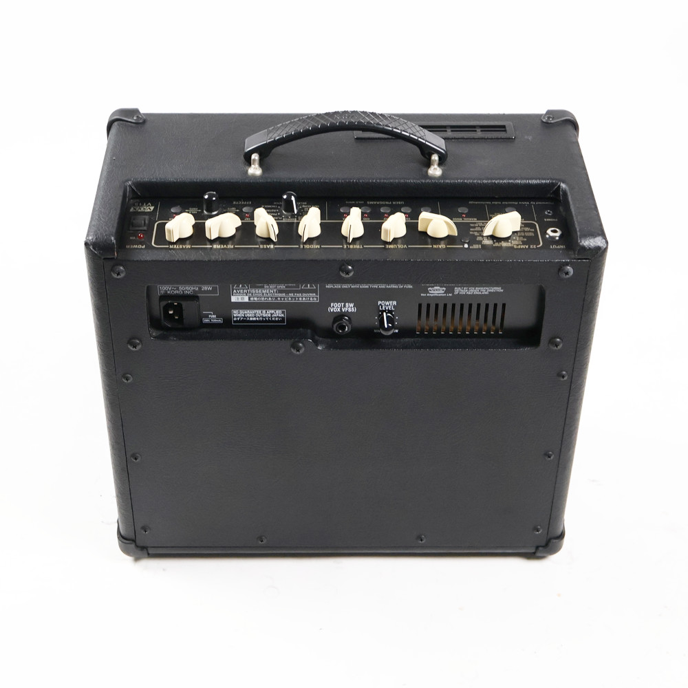 【中古】 ギターアンプ VOX VT15 背面