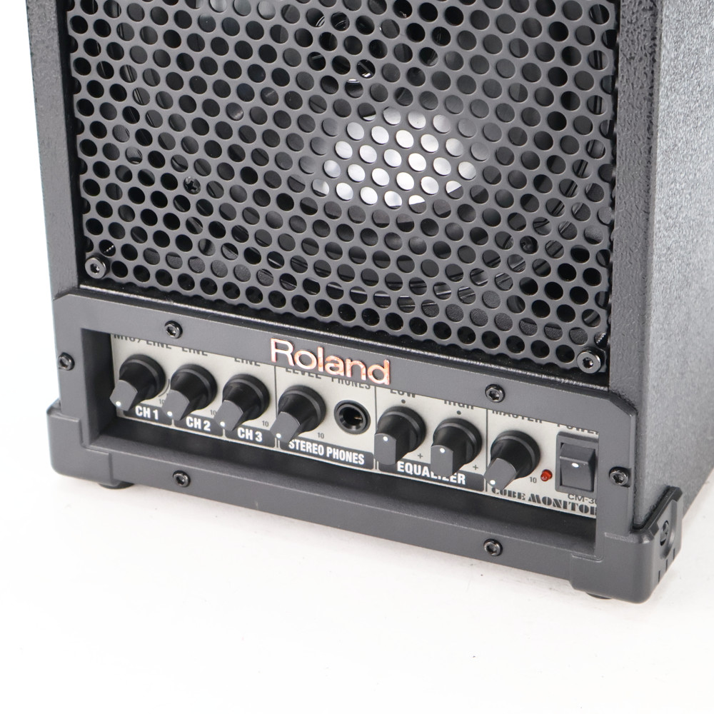 【中古】モニタースピーカー ROLAND CM-30 ポータブルミキシングモニター コントロール