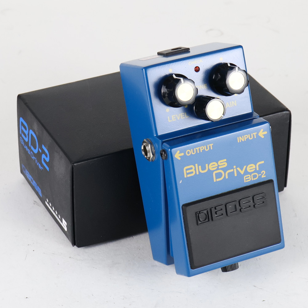 【中古】 ブルースドライバー エフェクター BOSS BD-2 Blues Driver ギターエフェクター オーバードライブ ブルドラ