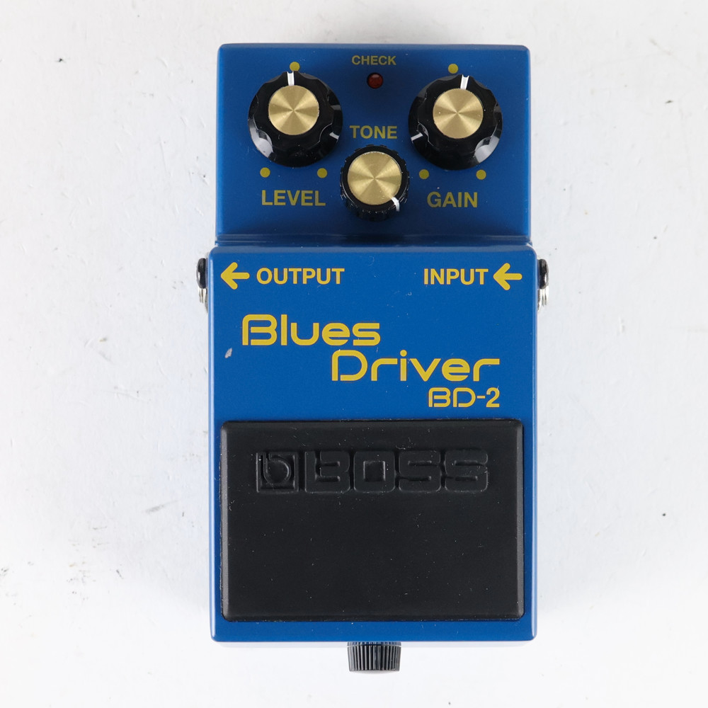 【中古】 ブルースドライバー エフェクター BOSS BD-2 Blues Driver ギターエフェクター オーバードライブ ブルドラ 表面