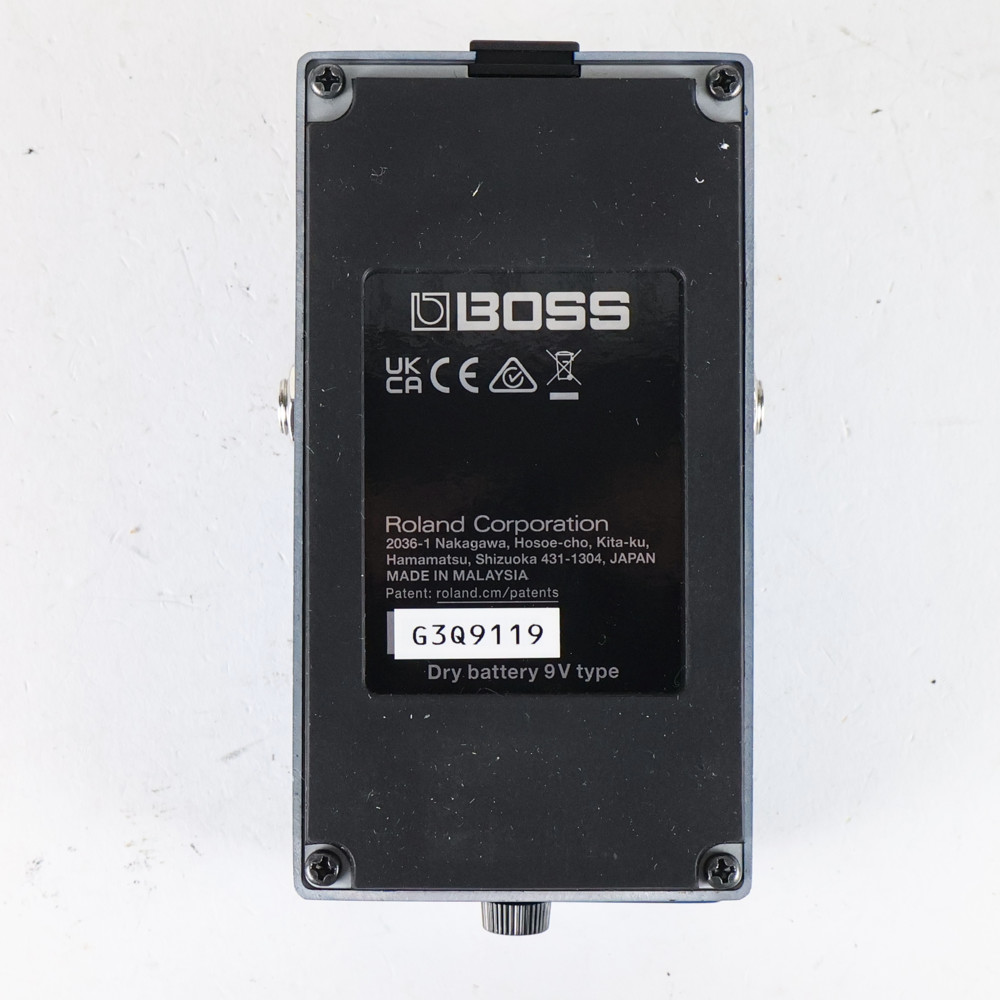 【中古】 ブルースドライバー エフェクター BOSS BD-2 Blues Driver ギターエフェクター オーバードライブ ブルドラ 裏面