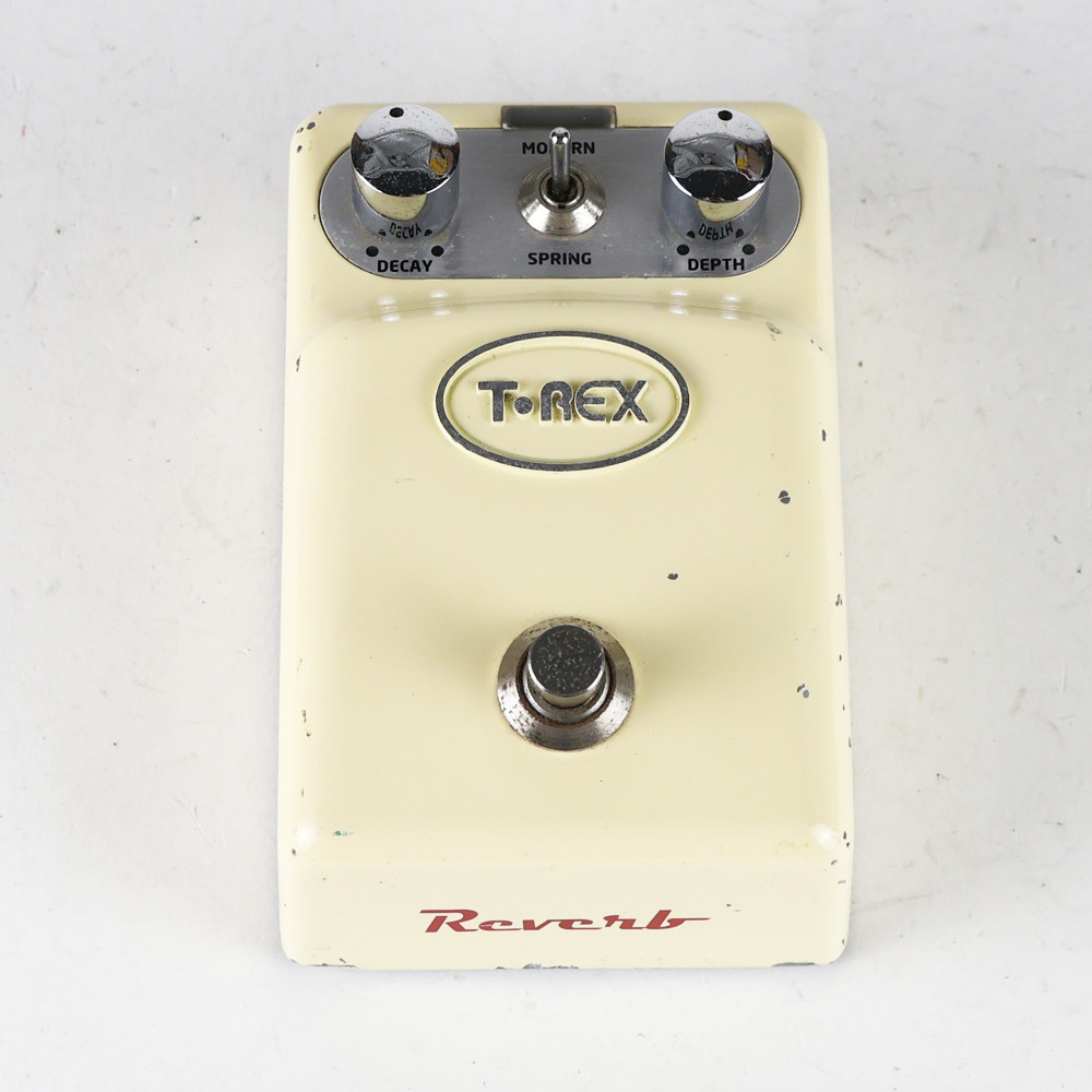 【中古】 リバーブ T-REX TONEBUG REVERB