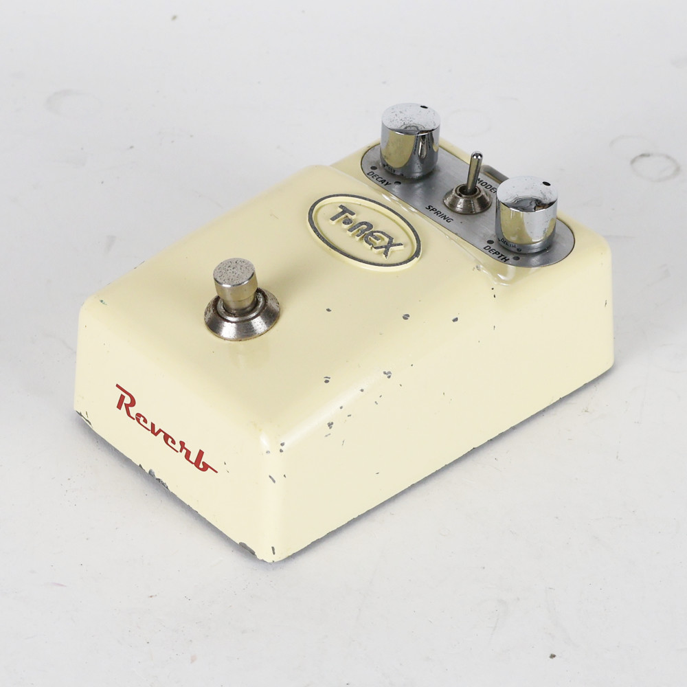 【中古】 リバーブ T-REX TONEBUG REVERB 側面