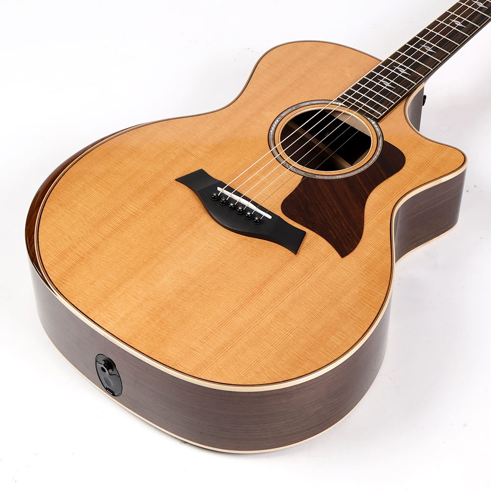 【中古】 アコースティックギター Taylor 814ce V-Class 2020年製 テイラー Vクラスブレーシング採用 ES2ピックアップシステム搭載 ボディ