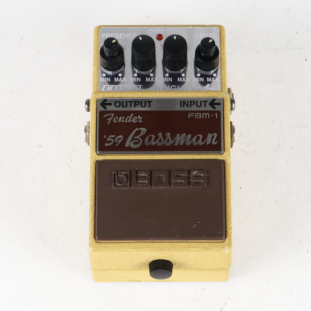 【中古】 エフェクター BOSS FBM-1 Fender 59 Bassman ギターエフェクター 59ベースマン