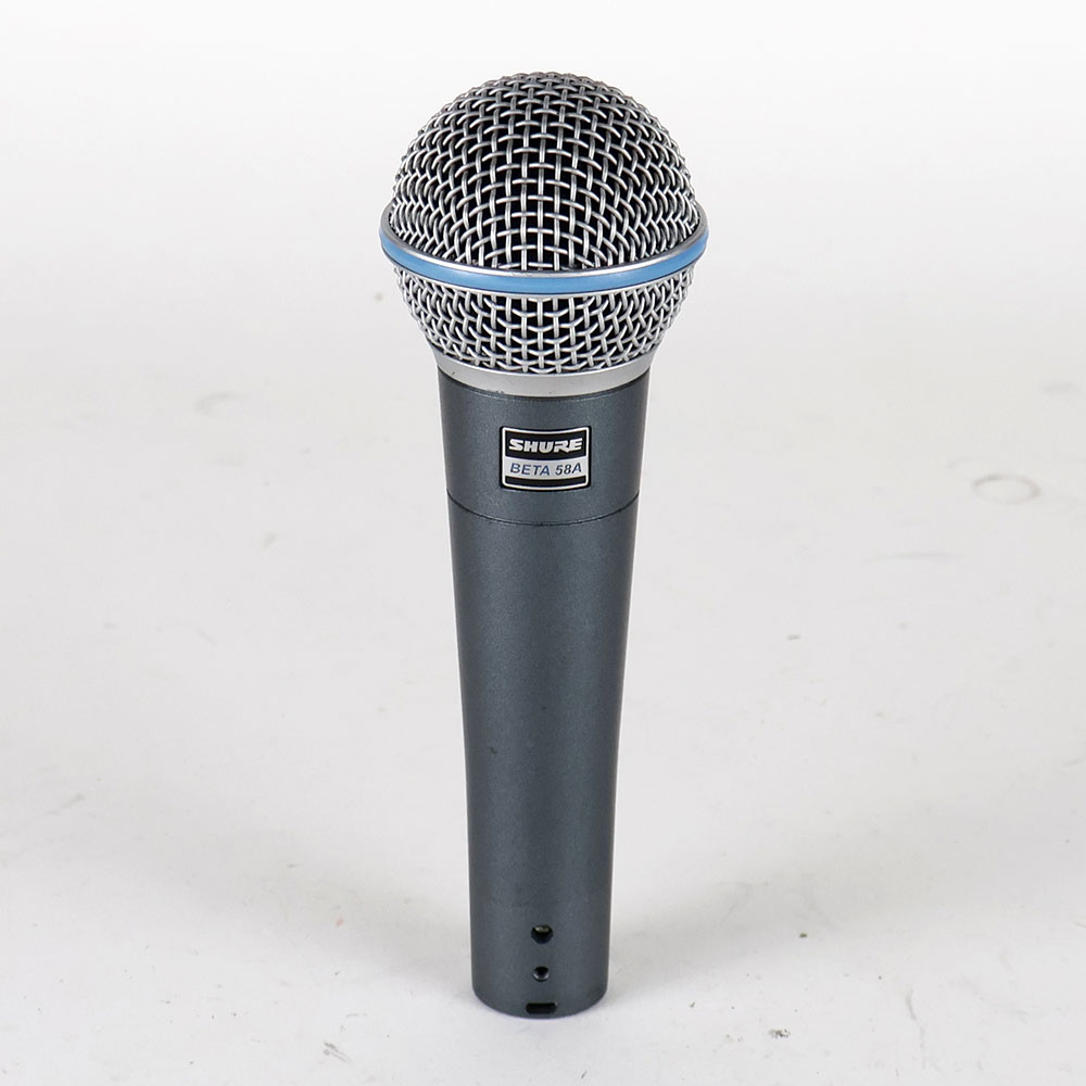 【中古】 マイク ダイナミックマイク シュアー SHURE BETA58A シュア マイクロフォン ベータゴッパ