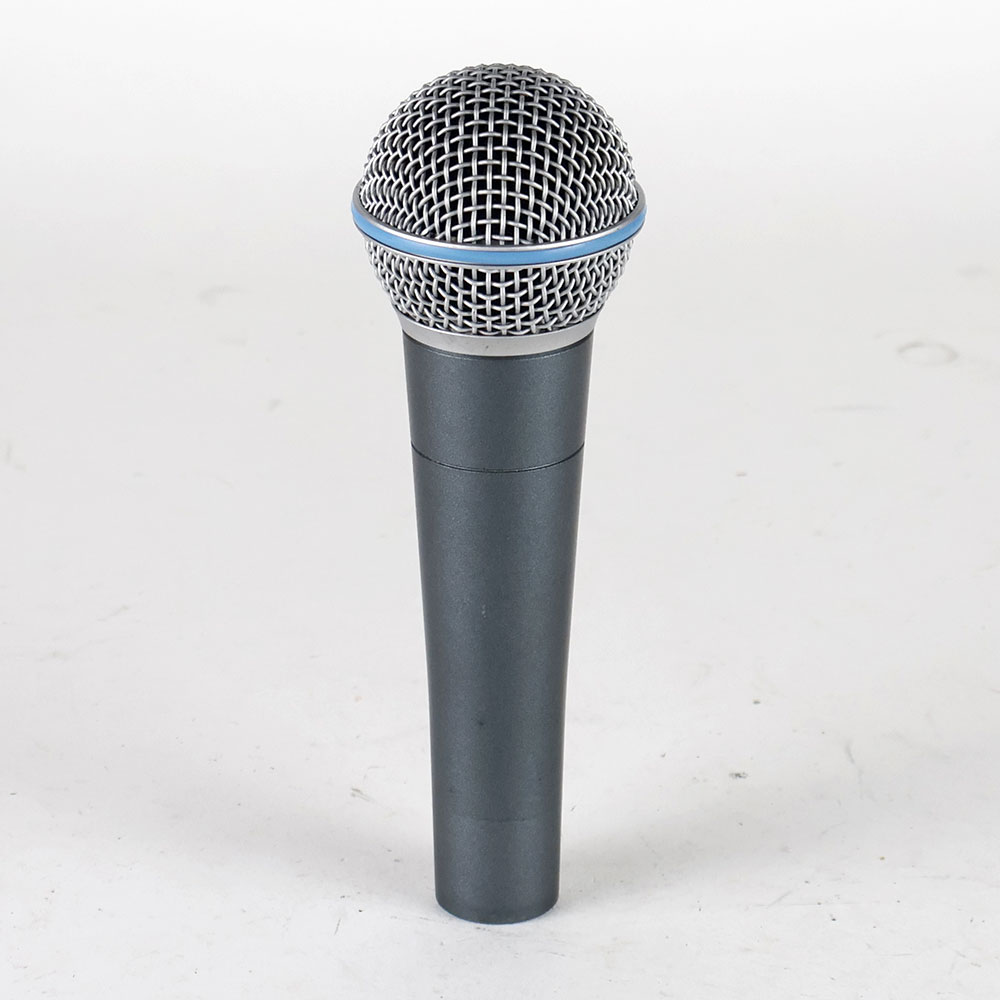 【中古】 マイク ダイナミックマイク シュアー SHURE BETA58A シュア マイクロフォン ベータゴッパ 背面