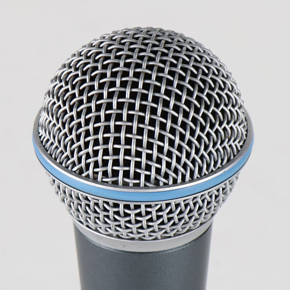 【中古】 マイク ダイナミックマイク シュアー SHURE BETA58A シュア マイクロフォン ベータゴッパ グリル