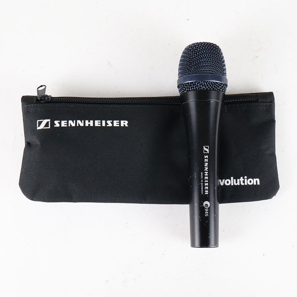【中古】 マイク SENNHEISER e945 ダイナミックマイク ゼンハイザー