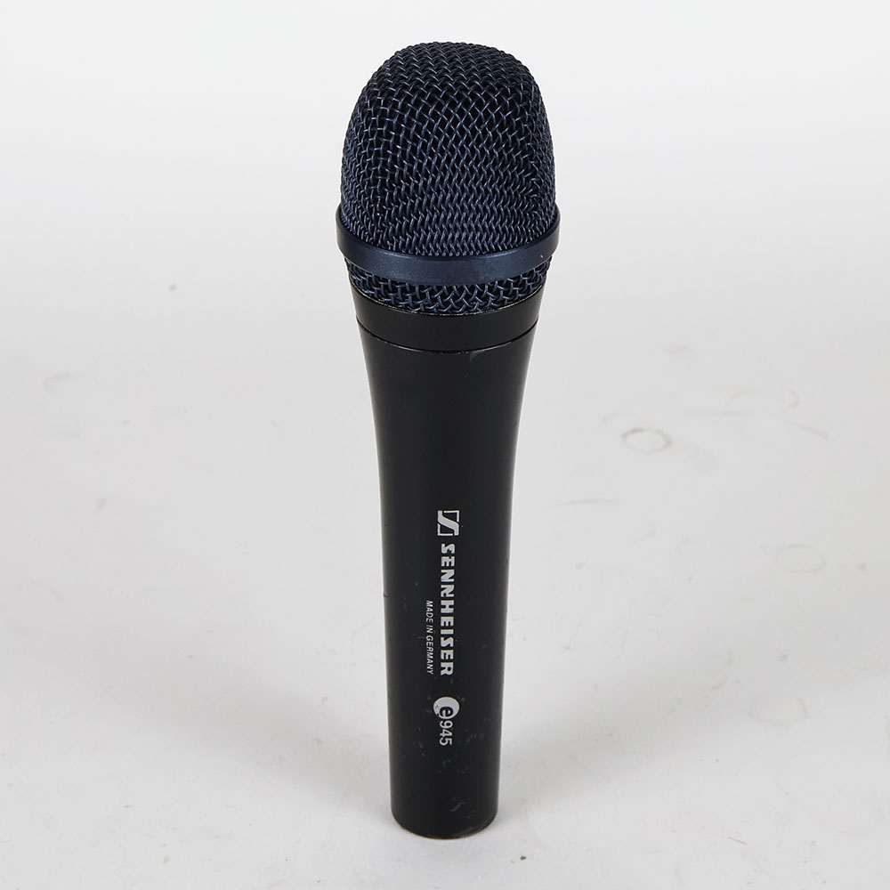 【中古】 マイク SENNHEISER e945 ダイナミックマイク ゼンハイザー 正面
