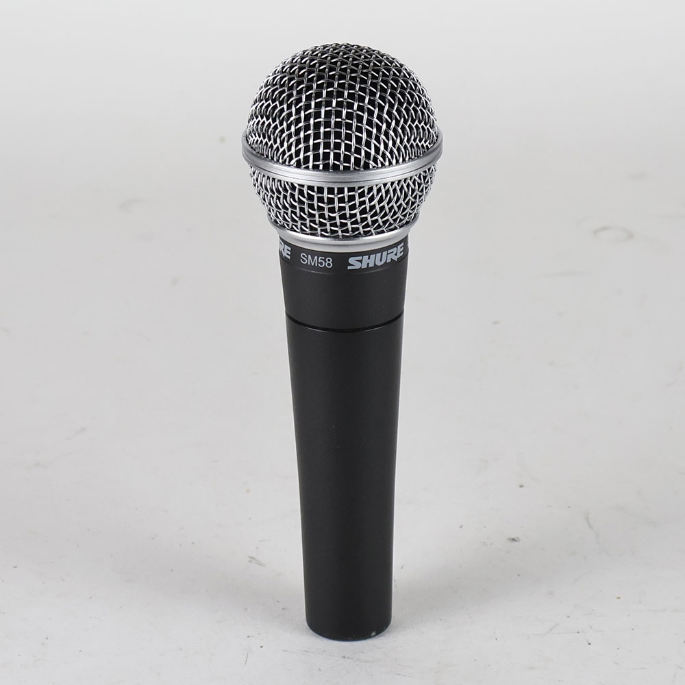 【中古】 マイク ダイナミックマイク ボーカル用 SHURE SM58 シュアー 58 ゴッパ シュア