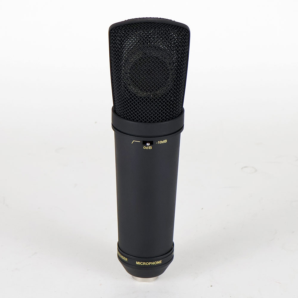 【中古】 コンデンサーマイク MXL MXL2003 背面