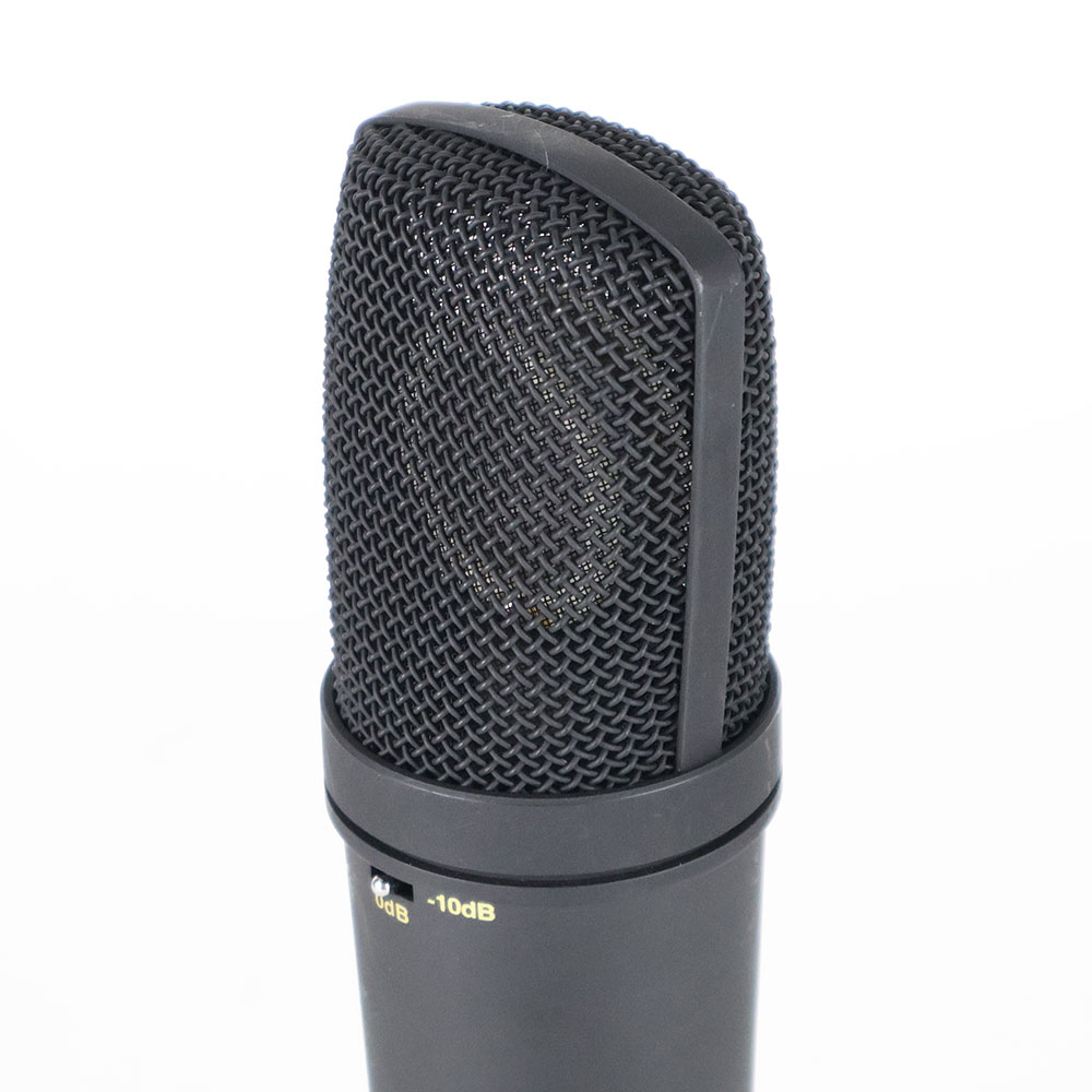 【中古】 コンデンサーマイク MXL MXL2003 グリル