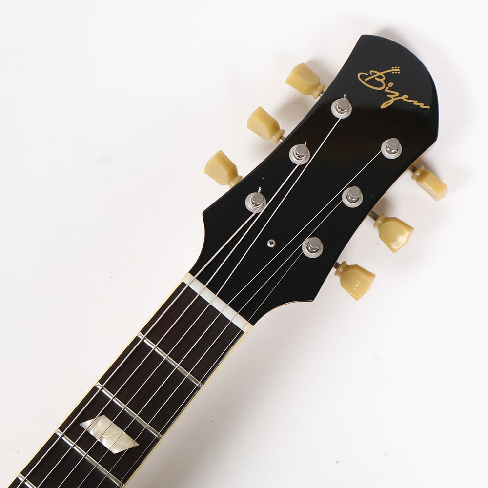 【中古】 エレキギター Bizen Works BURNED Standard ALL KORINA 日本製 ビゼンワークス ヘッド