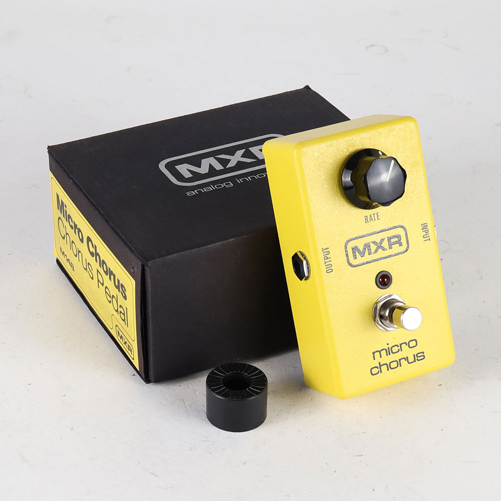 【中古】 マイクロコーラス エフェクター MXR M-148 MICRO CHORUS ギターエフェクター