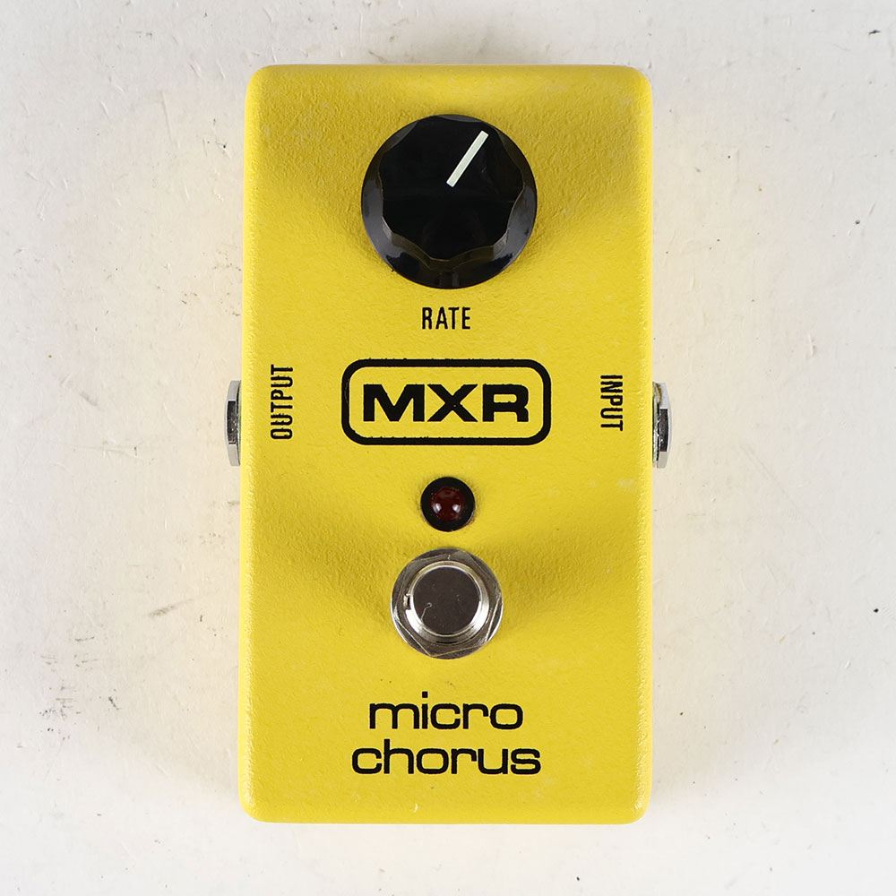 【中古】 マイクロコーラス エフェクター MXR M-148 MICRO CHORUS ギターエフェクター 正面