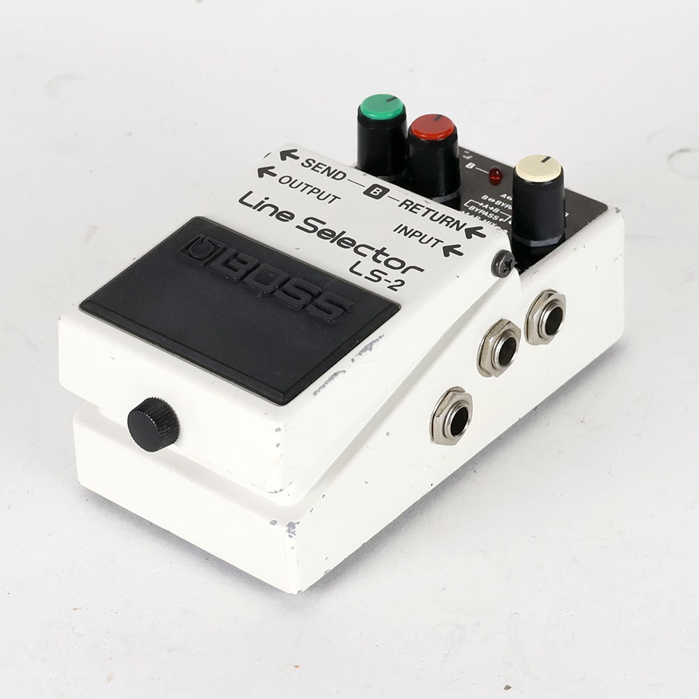 【中古】 ラインセレクター エフェクター BOSS LS-2 Line Selector ギター ベースエフェクター 全体