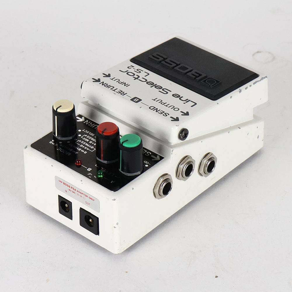 【中古】 ラインセレクター エフェクター BOSS LS-2 Line Selector ギター ベースエフェクター 全体