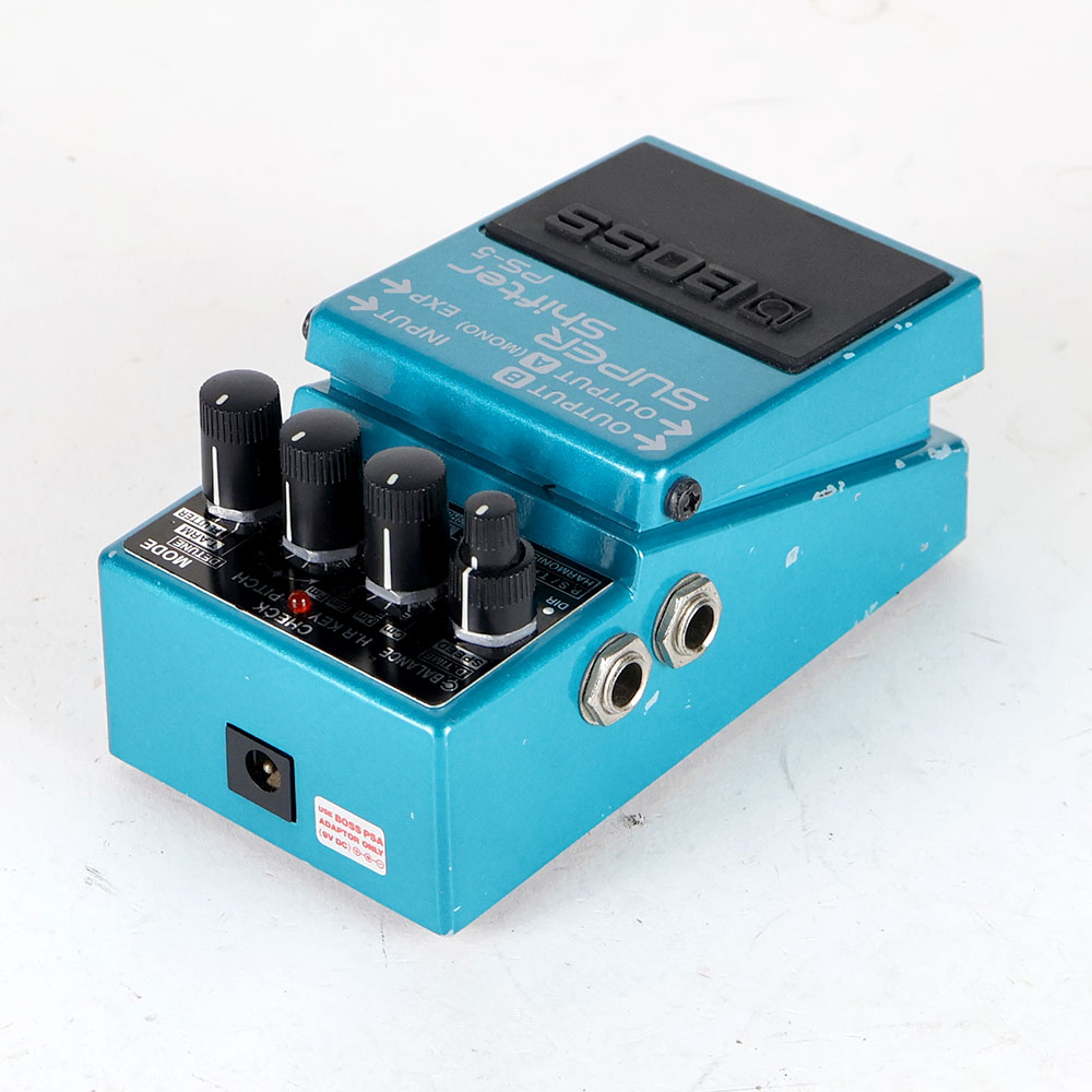 【中古】 ピッチシフター エフェクター BOSS PS-5 SUPER Shifter ギターエフェクター 全体