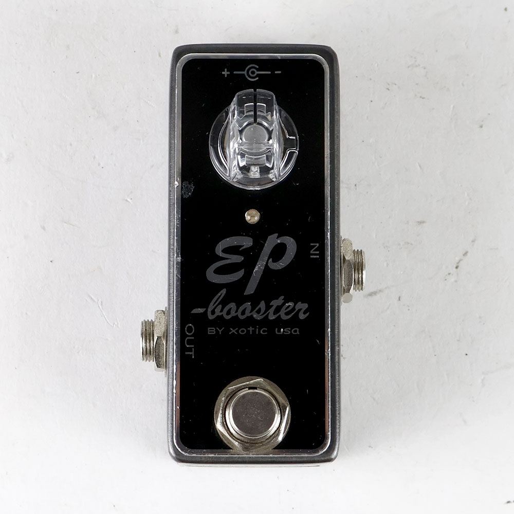 【中古】 ブースター Xotic EP Booster エキゾチック ギターエフェクター