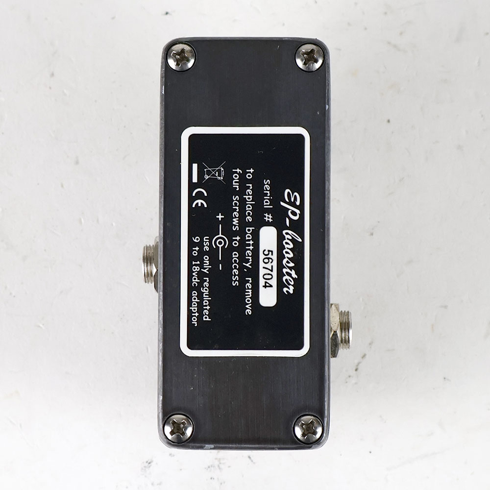 【中古】 ブースター Xotic EP Booster エキゾチック ギターエフェクター 裏面