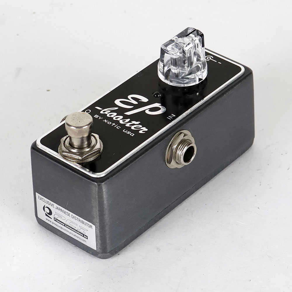 【中古】 ブースター Xotic EP Booster エキゾチック ギターエフェクター 全体