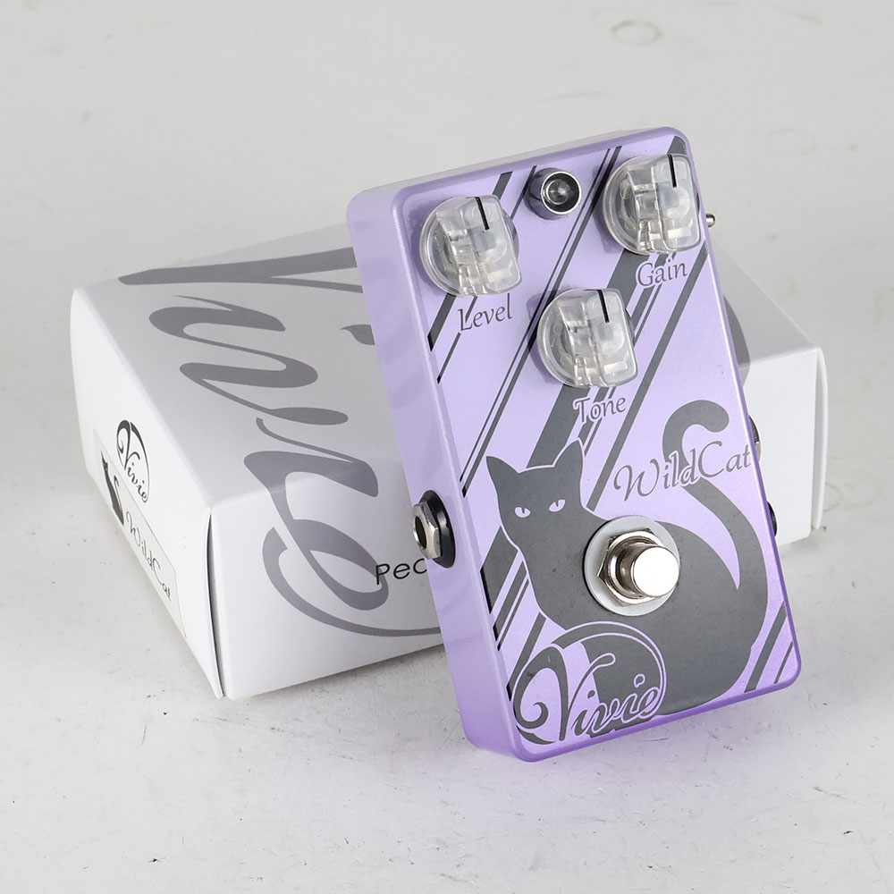 【中古】オーバードライブ エフェクター Vivie WildCat ギターエフェクター ヴィヴィー