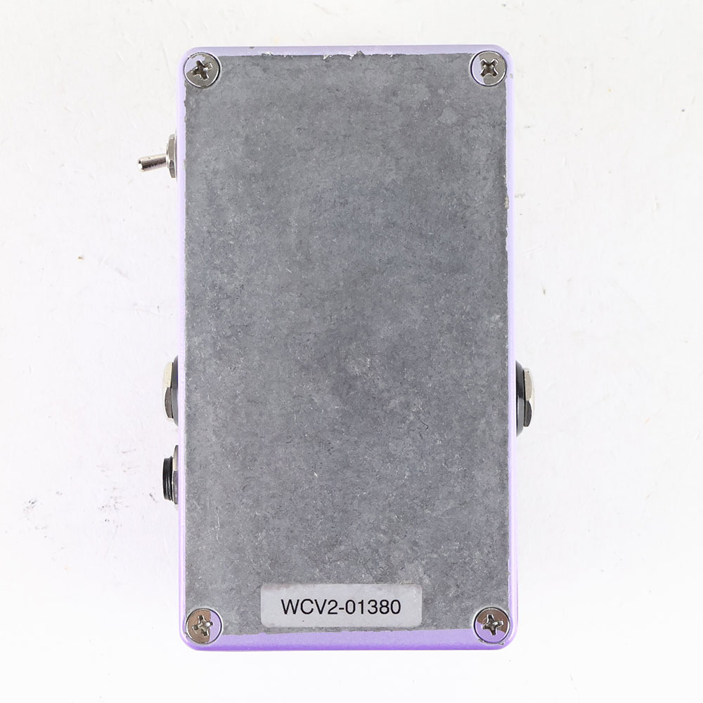 【中古】オーバードライブ エフェクター Vivie WildCat ギターエフェクター ヴィヴィー 裏面