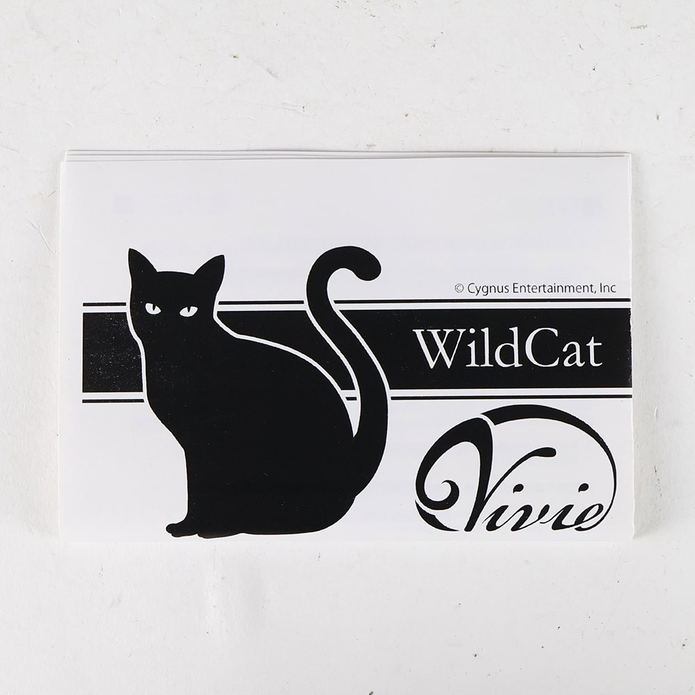 【中古】オーバードライブ エフェクター Vivie WildCat ギターエフェクター ヴィヴィー 付属品