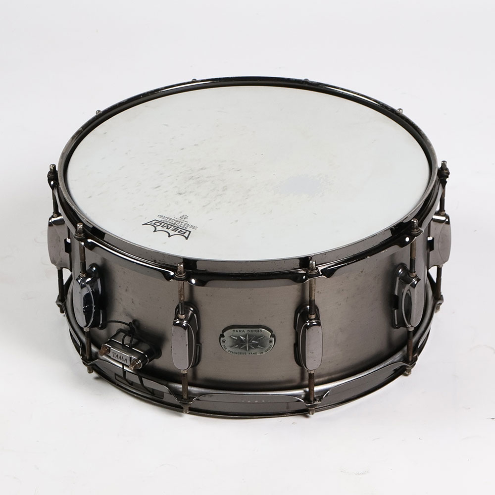 【中古】 スネアドラム タマ TAMA ST1465BN Metal Works Serie 14x6.5 スネアドラム